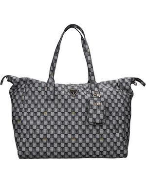 Guess Weekender Tragetasche - Grau