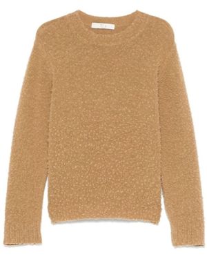 Tela Stylischer Stricktop - Natur