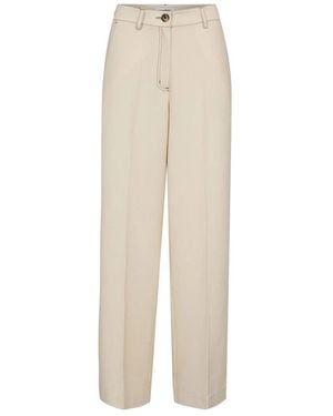 co'couture Wide Trousers - Natural