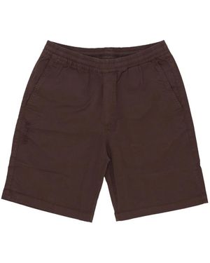 Iuter Casual Shorts - Brown