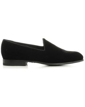 Tagliatore Loafers - Black