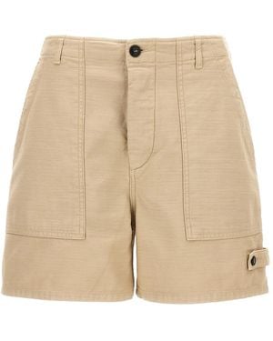 Fortela Casual Shorts - Natural