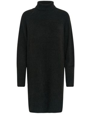 Kaffe Kaerin Kleid - Schwarz