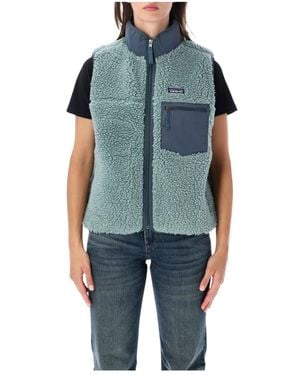Patagonia Fitness ,Blauw ,Polyester Retro-X Vest