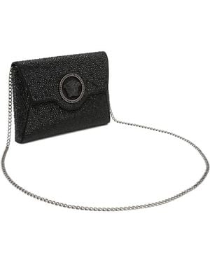 Versace Cross Body Bags - Negro
