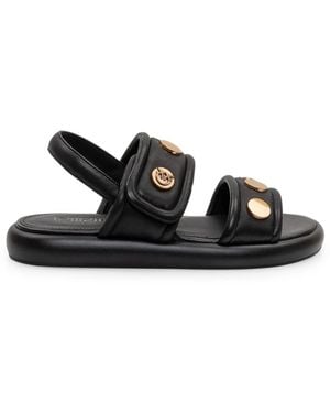 Pinko Flat Sandals - Black
