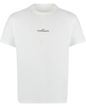 Maison Margiela T-Shirts - Bianco
