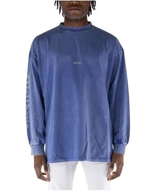 we11done Long Sleeve Tops - Blauw