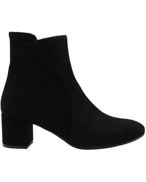 DONNA LEI Heeled Boots - Black