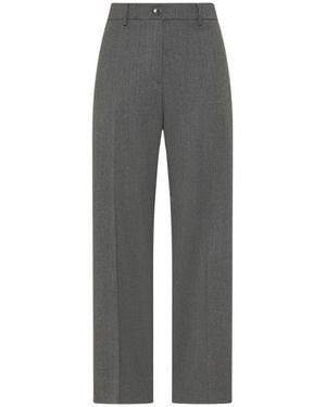 Seventy Straight Trousers - Gris