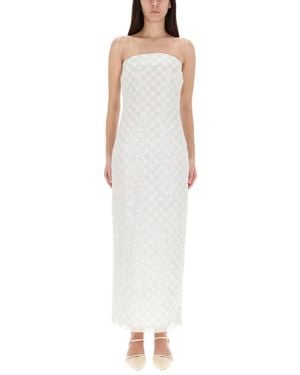ROTATE BIRGER CHRISTENSEN Party Dresses - Blanc