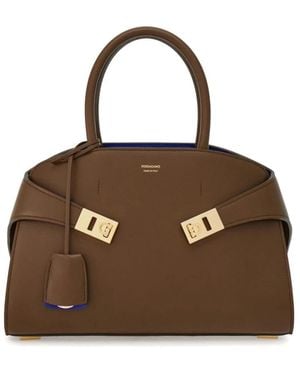 Ferragamo Handbags - Marrone