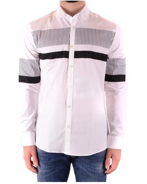Les Hommes Casual Shirts - Purple