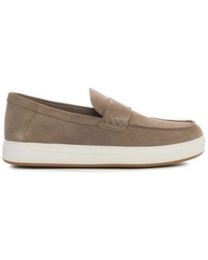 Hogan Loafers - Natural