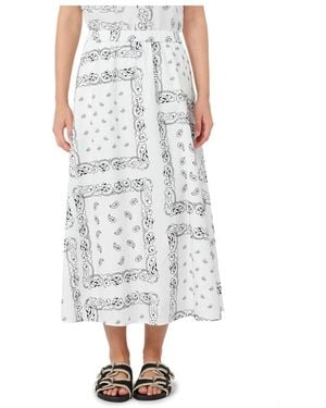 Weekend by Maxmara Maxi Skirts - Gray