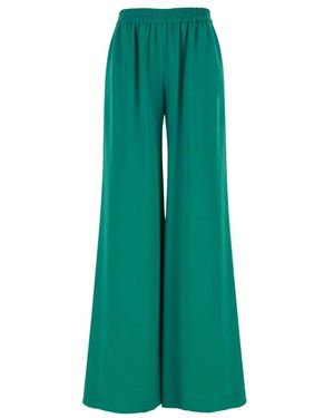 Gianluca Capannolo Wide Trousers - Vert