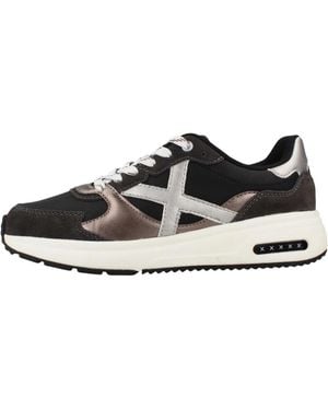 Munich Schoenen ,Zwart ,Aurea 02 Sneakers