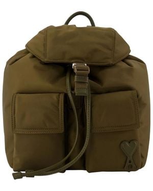 Ami Paris Backpacks - Verde