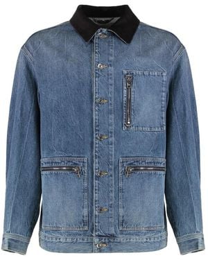 Dolce & Gabbana Denim Jacket - Blauw