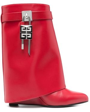 Givenchy Wedges - Rojo