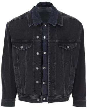 Dolce & Gabbana Denim Jackets - Blue