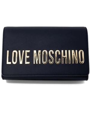 Love Moschino Wallets & Cardholders - Blue