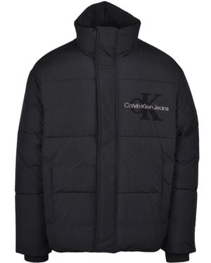 Calvin Klein Down Jackets - Nero