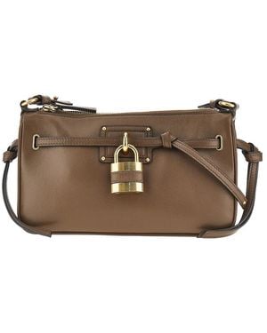 Chloé Shoulder Bags - Marrone