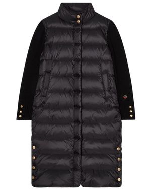BUSNEL Down Coats - Negro
