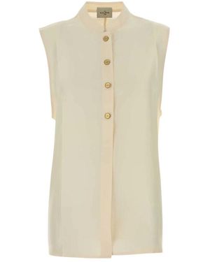 LeKasha Abydos Shirt - Natur
