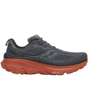 Saucony Fitness ,Grijs ,Guide Tr - Blauw