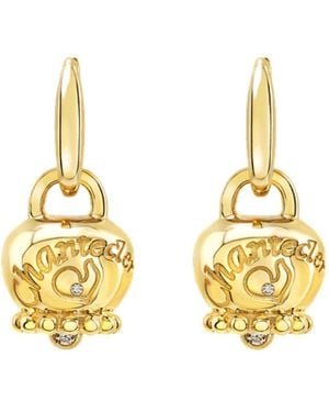 Chantecler Earrings - Metallic