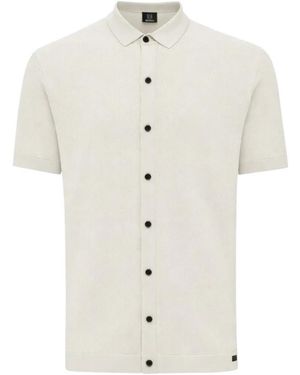 Genti Polo Shirts - White