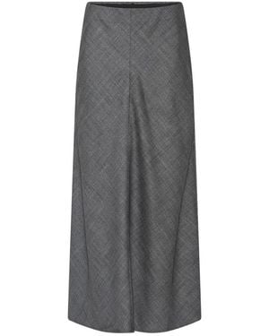 Bruuns Bazaar Maxi Skirts - Grey