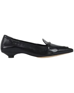 Pomme D'or Court Shoes - Black