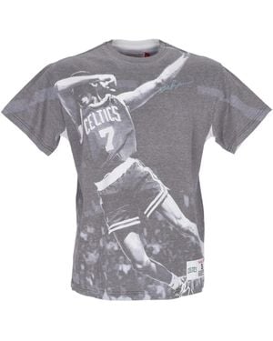 Mitchell & Ness T-Shirts - Grigio