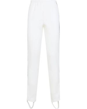 Prada Slim-Fit Trousers - White