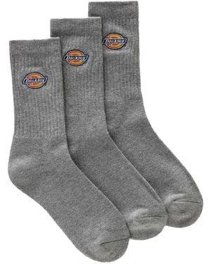 Dickies Calzini valley grove embroidered - Grigio