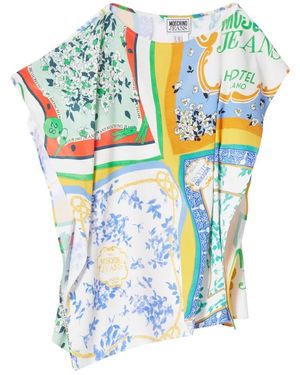 Moschino Blouses - Blue
