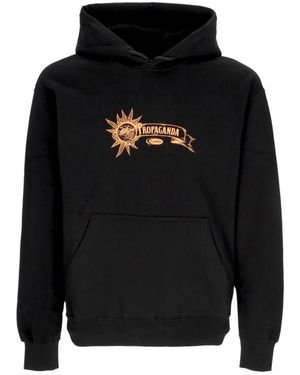 Propaganda Hoodies - Black