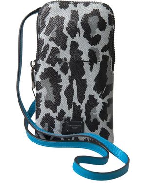 Dolce & Gabbana Cross Body Bags - Blue