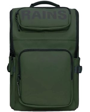 Rains Backpacks - Green