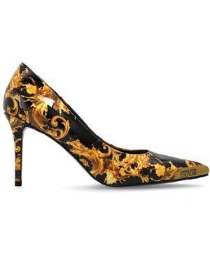 Versace Jeans Couture Pumps - Metallic