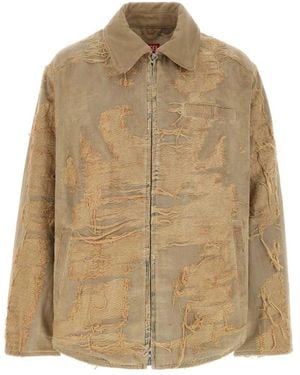 DIESEL Light Jackets - Neutro