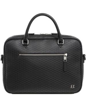 ARMANI EXCHANGE Laptop Bags & Cases - Nero