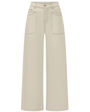 Ba&sh Zoel Jeans - Naturel