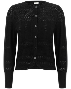 Eres Trio Cardigan - Zwart
