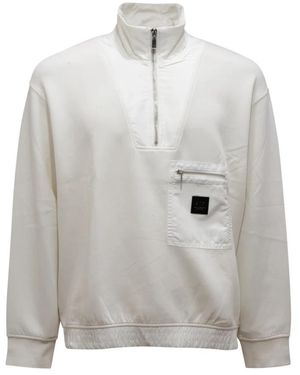 Armani Zip-Throughs - Grey