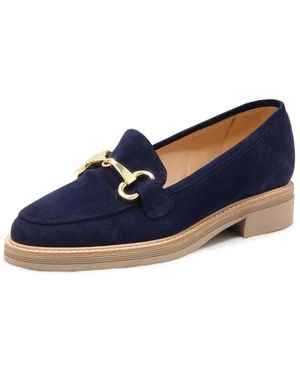 Luca Grossi Loafers - Blue