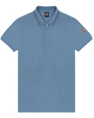 Colmar Polo Shirts - Blue